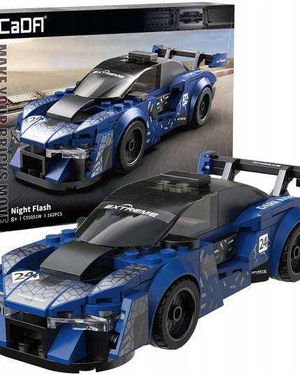 CADA NIGHT FLASH 162 ELEMENTŲ KONSTRUKTORIŲ RINKINYS