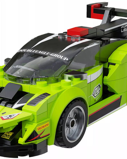 CADA konstrukcinių kaladėlių rinkinys VELOCITY HURRICANE 165 elementai