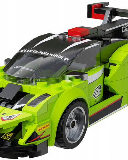 CADA konstrukcinių kaladėlių rinkinys VELOCITY HURRICANE 165 elementai