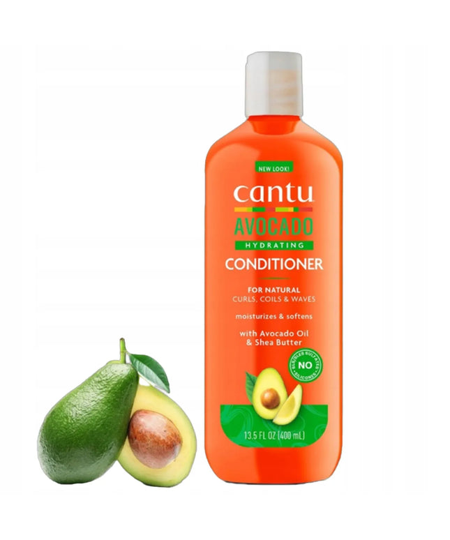 CANTU Avocado Hydrating Conditioner 400 ml drėkinamasis kondicionierius