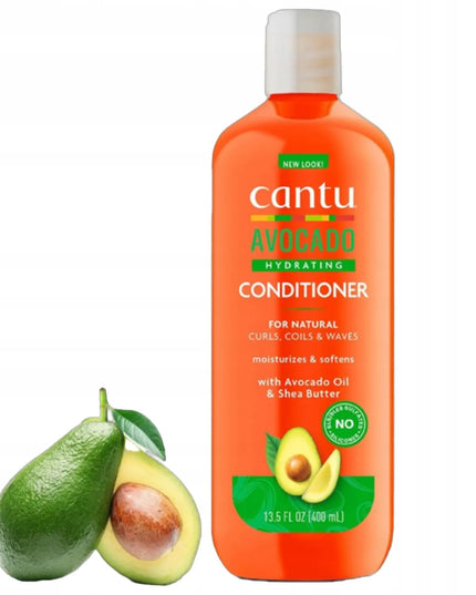 CANTU Avocado Hydrating Conditioner 400 ml drėkinamasis kondicionierius
