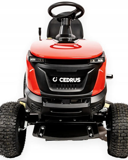 CEDRUS C-TRAC 86MC sodo traktoriukas žolei pjauti, benzininė vejapjovė 86 cm, 14 AG