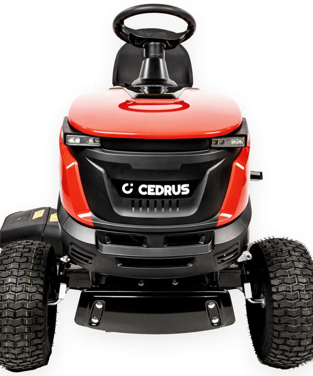 Sodo traktoriukas Cedrus C-TRAC 86MS su šoniniu žolės išmetimu 86 cm