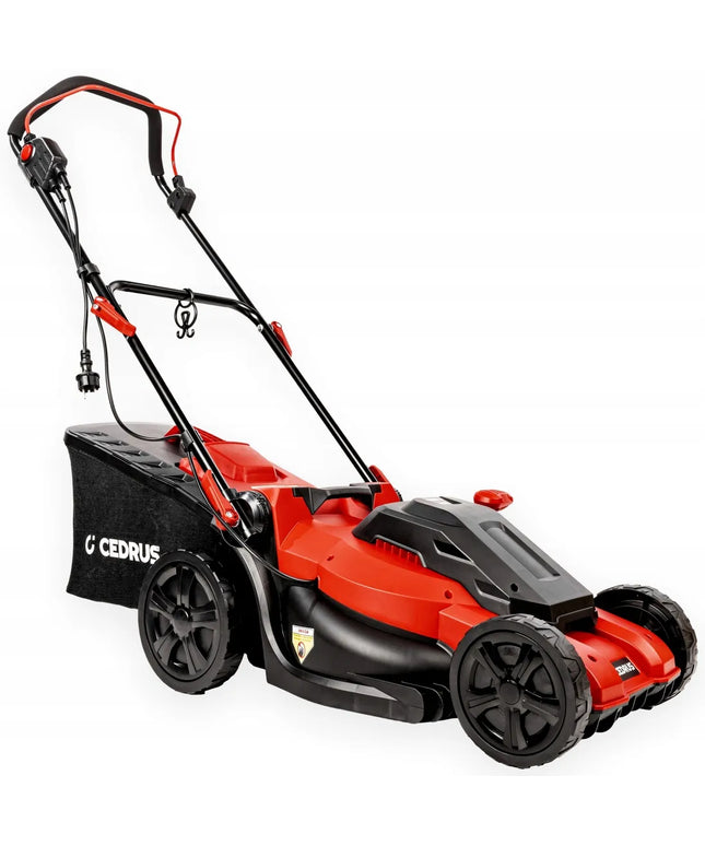 Elektrinė vejapjovė Cedrus KE40 1800W, 40cm, 45L krepšys
