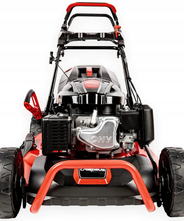 Benzininė vejapjovė CEDRUS KS53S-L su pavara, Loncin LC1P70FC, 53 cm, 6,5 AG