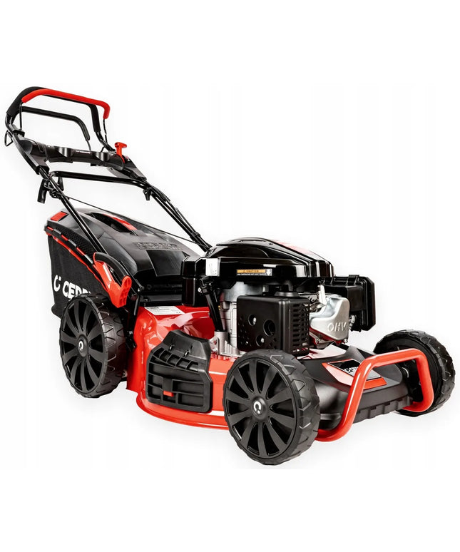 Benzininė vejapjovė CEDRUS KS53S-L su pavara, Loncin LC1P70FC, 53 cm, 6,5 AG