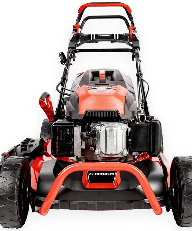 Benzininė vejapjovė Cedrus KS53SV-E, 5.7 AG, 53 cm, su elektriniu starteriu ir pavara