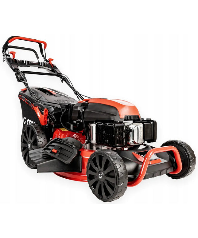 Benzininė vejapjovė Cedrus KS53SV-E, 5.7 AG, 53 cm, su elektriniu starteriu ir pavara