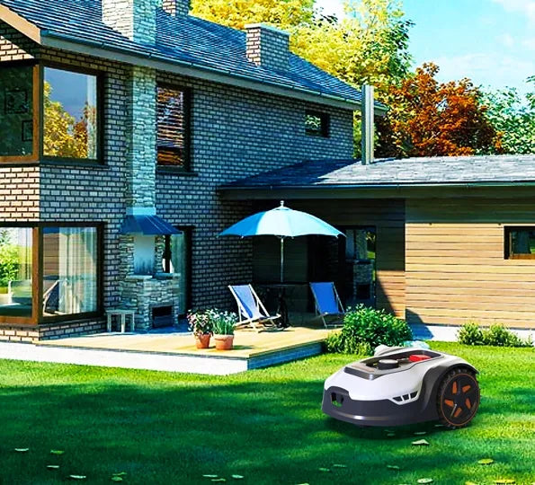 Robot vejapjovė Cedrus M6+ C-MOW 600m² su WiFi ir programėle