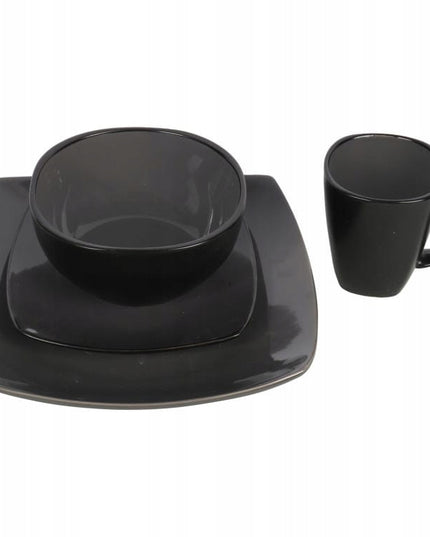 Keraminis 4 dalių pietų servizas, tinkamas plauti indaplovėje