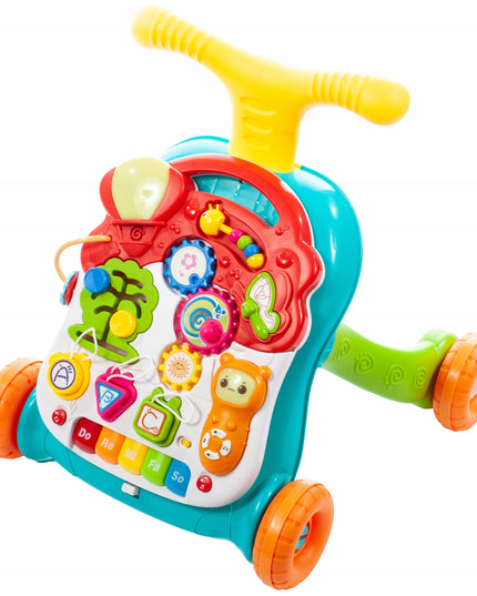 Interaktyvus 5in1 stumdukas edukacinis staliukas panelė vaikams mažyliui