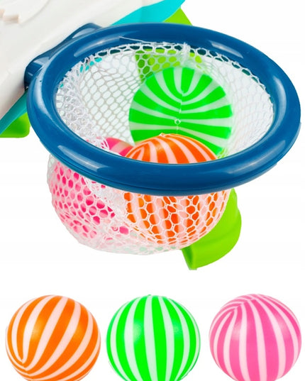 5IN1 "PASIDARYK PATS" STUMIAMAS VEŽIMĖLIS EDUKACINIS STALIUKAS INTERAKTYVUS SKYDĖLIS SU KREPŠIAIS VAIKAMS