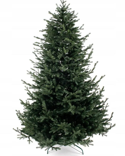 Dirbtinė eglutė PE + PVC Royal eglė 210 cm su lankstų mechanizmu, tanki premium klasė