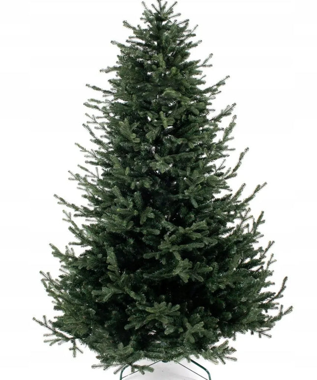 Dirbtinė eglutė PE + PVC Royal eglė 210 cm su lankstų mechanizmu, tanki premium klasė