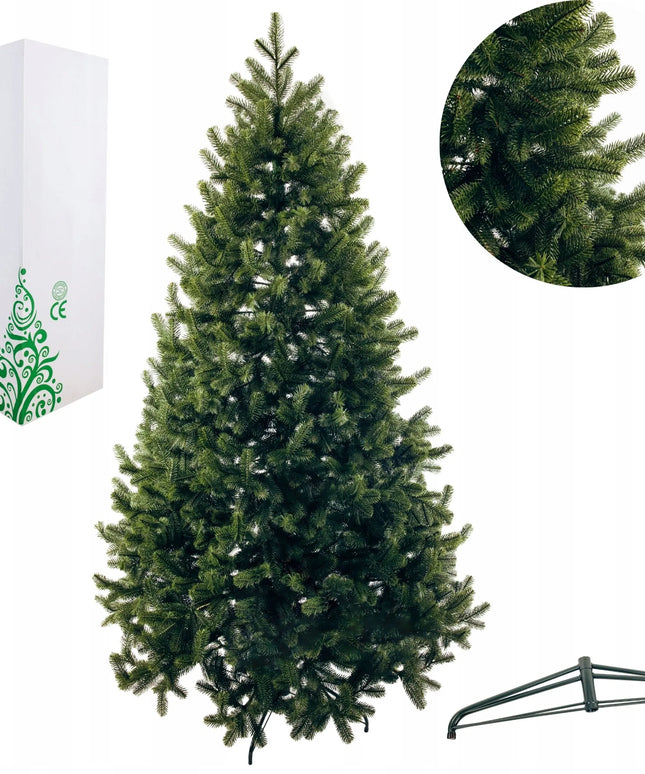 Dirbtinė 100% PE silikoninė eglutė Kovalivska 150 cm žalia tanki premium