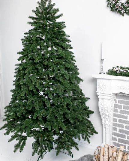 Dirbtinė eglutė 100% PE silikoninė Kovalivska 230 cm žalia tanki premium