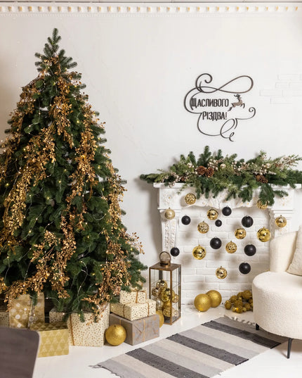 Dirbtinė eglutė 100% PE silikoninė Kovalivska 250 cm žalia tanki premium