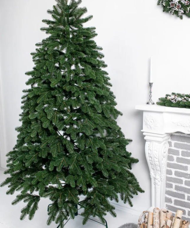 Dirbtinė eglutė 100% PE silikoninė Kovalivska 250 cm žalia tanki premium