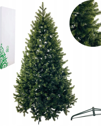 Dirbtinė eglutė 100% PE silikoninė Kovalivska 250 cm žalia tanki premium