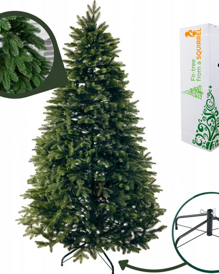 Dirbtinė eglutė 100% PE silikoninė Kovalivska 250 cm žalia tanki premium