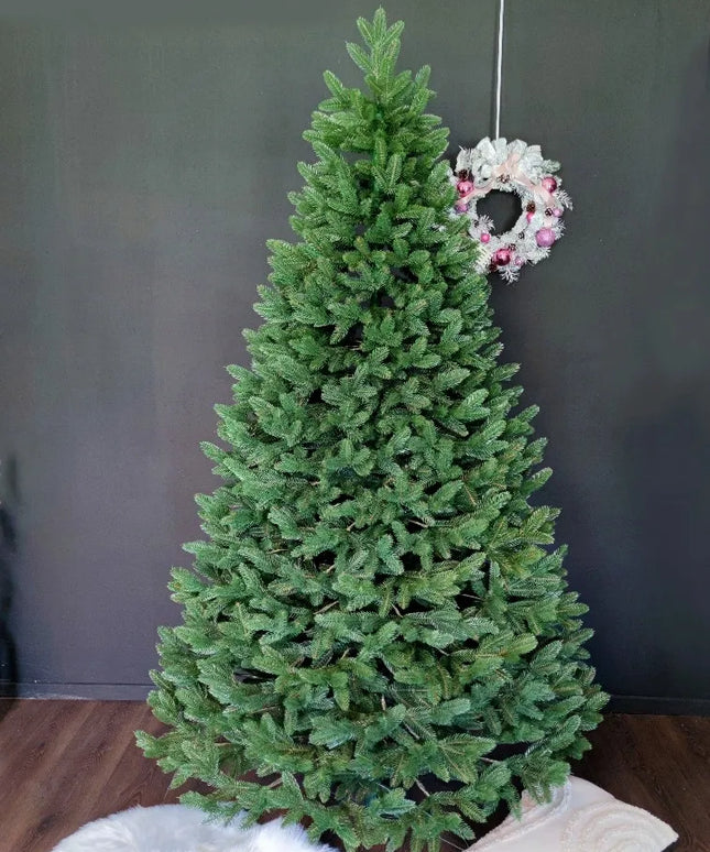 Dirbtinė eglutė Jodła Belgian 100% PE 180 cm, tanki, itin tikroviška