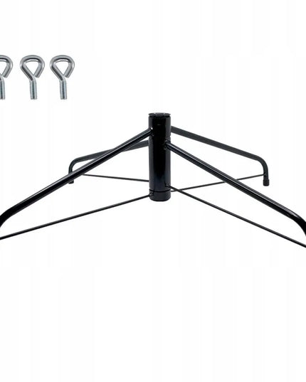 Dirbtinė eglutė PE + PVC Alaska 210 cm, automatinis išskleidimas, tanki, premium klasės