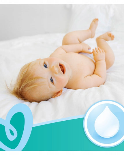 Hipoalerginės drėgnos servetėlės vaikams PAMPERS SENSITIVE 52 vnt. - 12 pakuočių