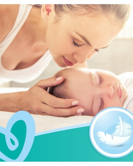 Hipoalerginės drėgnos servetėlės vaikams PAMPERS SENSITIVE 52 vnt. - 12 pakuočių