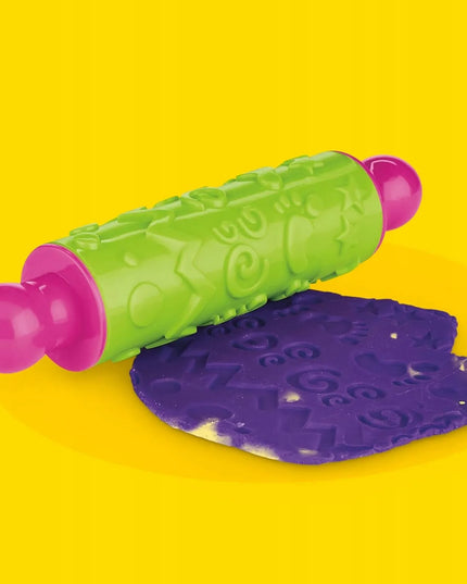 „Play-Doh“ modelino rinkinys „Saldūs sausainiai“, 5 spalvos ir priedai