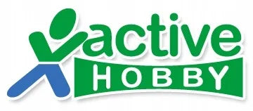 „Active Hobby“ modelino rinkinys vaikams, 5 indeliai, pagrindinės spalvos