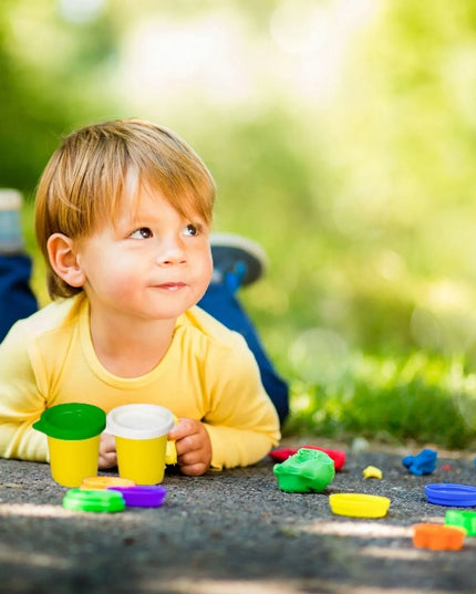 „Active Hobby“ modelino rinkinys vaikams, 5 indeliai, pagrindinės spalvos