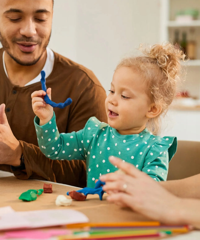 „Active Hobby“ modelino rinkinys vaikams, 5 indeliai, pagrindinės spalvos
