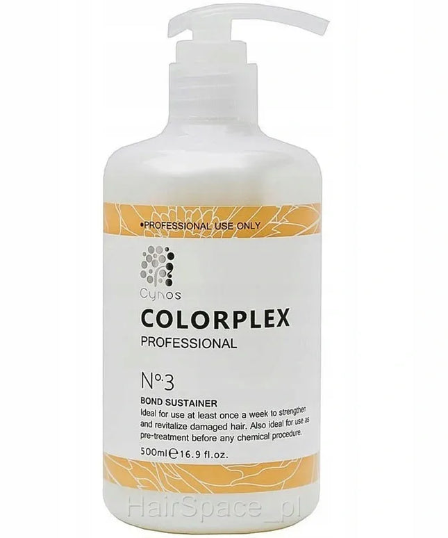 COLORPLEX No.3 BOND CREATOR 500 ml plaukų regeneracija ir atstatymas po dažymo