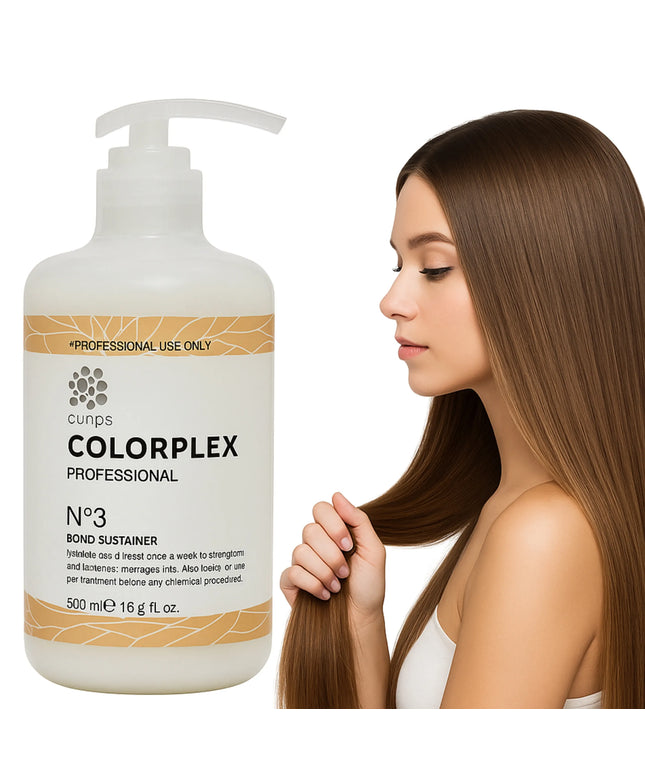 COLORPLEX No.3 BOND CREATOR 500 ml plaukų regeneracija ir atstatymas po dažymo
