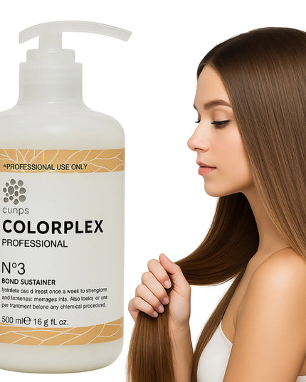 COLORPLEX No.3 BOND CREATOR 500 ml plaukų regeneracija ir atstatymas po dažymo