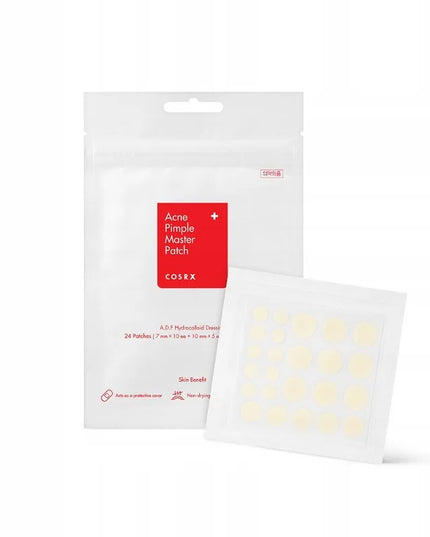 COSRX Acne Pimple Master Patch 5 x 24 vnt. – pleistrai nuo spuogų, rinkinys