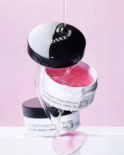 COSRX Peptide Collagen hidrogeliniai paakių pagalvėlės stangrinimui ir drėkinimui, 60 vnt.