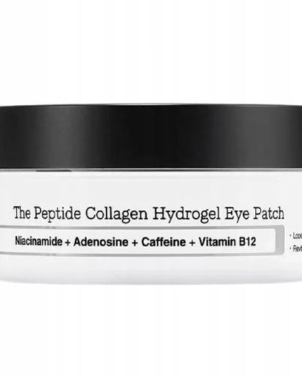 COSRX Peptide Collagen hidrogeliniai paakių pagalvėlės stangrinimui ir drėkinimui, 60 vnt.