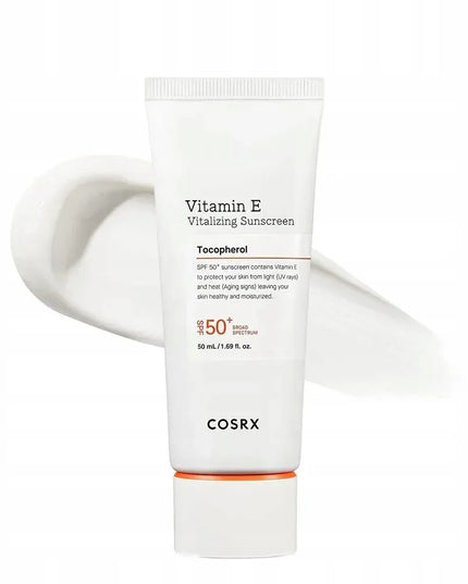 COSRX Vitamin E Vitalizing Sunscreen SPF 50+, 50 ml