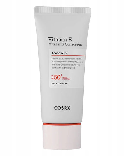 COSRX Vitamin E Vitalizing Sunscreen SPF 50+, 50 ml