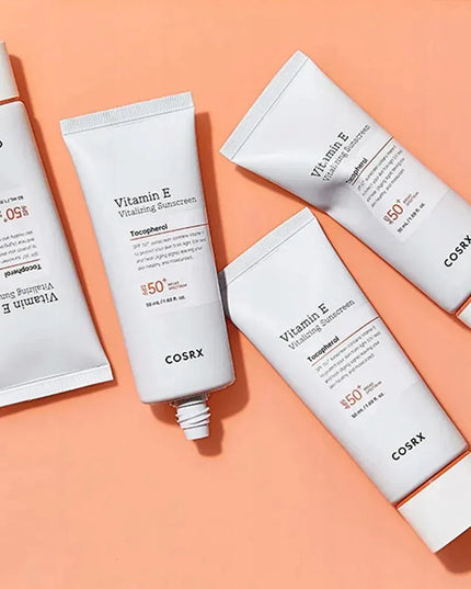 COSRX Vitamin E Vitalizing Sunscreen SPF 50+, 50 ml