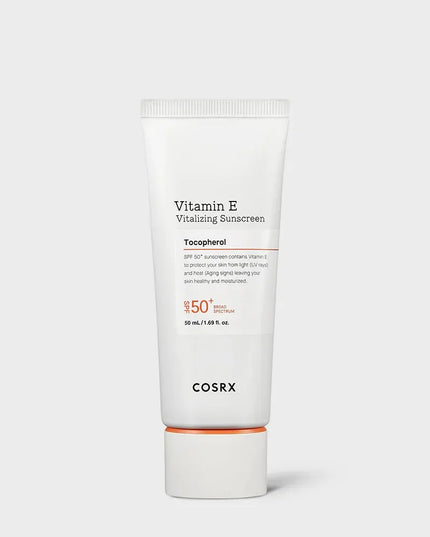 COSRX Vitamin E Vitalizing Sunscreen SPF 50+, 50 ml