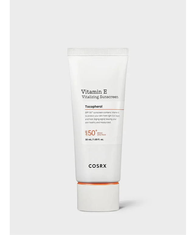 COSRX Vitamin E Vitalizing Sunscreen SPF 50+, 50 ml
