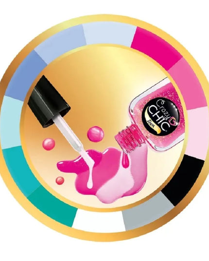 CLEMENTONI CRAZY CHIC nagų dailės salonas vaikams