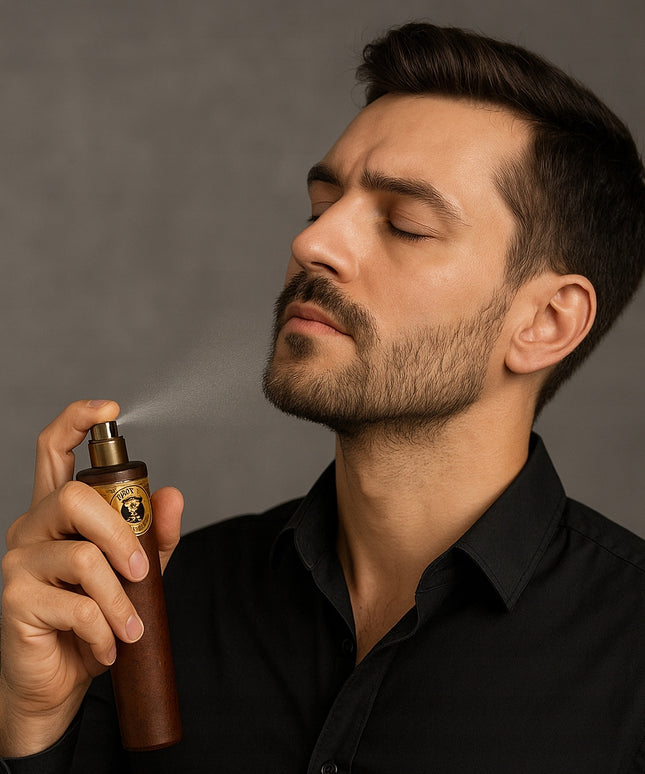 CUBA ORIGINAL GOLD Kosmetikos rinkinys vyrams, Tualetinis vanduo