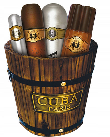 CUBA ORIGINAL GOLD Kosmetikos rinkinys vyrams, Tualetinis vanduo