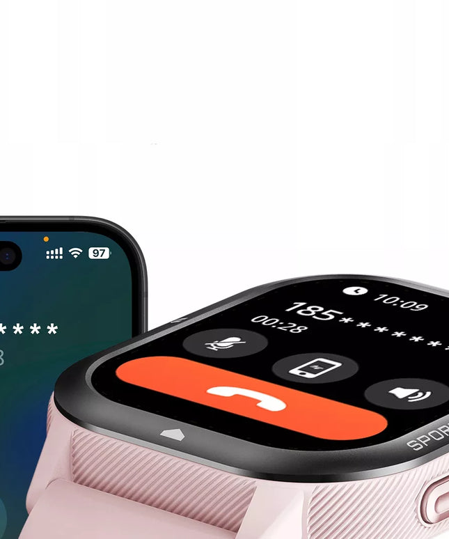 CUBOT U1 išmanusis laikrodis sportinis vyrų pulso matuoklis Bluetooth skambučiai atsparus vandeniui