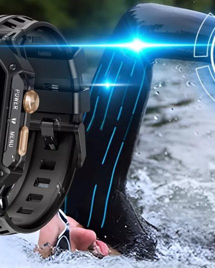 Išmanusis laikrodis CUBOT X1 AMOLED su barometru ir skambučių funkcija