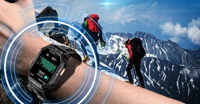 Išmanusis laikrodis CUBOT X1 AMOLED su barometru ir skambučių funkcija