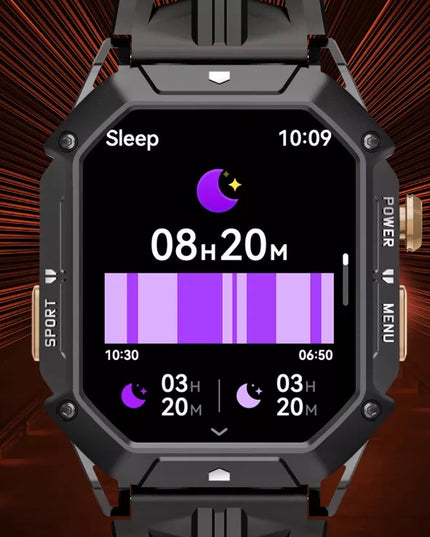 Išmanusis laikrodis CUBOT X1 AMOLED su barometru ir skambučių funkcija